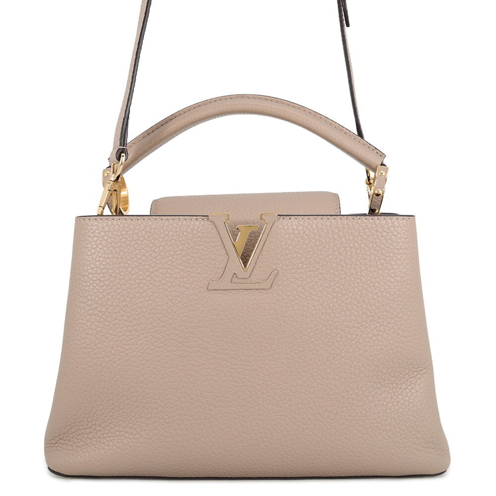 Louis Vuitton Capucines BB handbag, Taurillon leather, M24736, LOUIS VUITTON ...